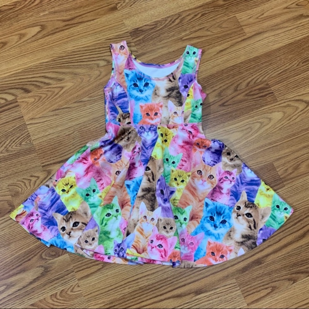 Adorable Kitty Cat Dress